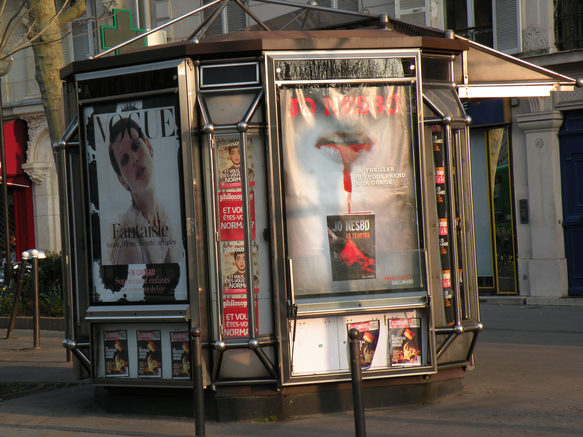  kiosque à journaux